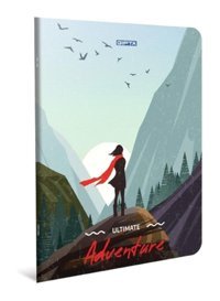 Gıpta Adventure A5 Çizgili Orta Boy Çok Renkli Not Defteri