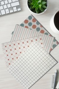 Sweet Notes Notebook Soft Serisi A5 Kareli Düz Orta Boy Çok Renkli 4'lü Set Not Defteri