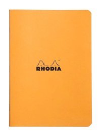 Rhodia A5 Kareli Turuncu Not Defteri