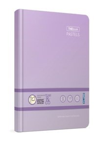 Gıpta Thebook Pastel A6 Çizgisiz Büyük Boy Çok Renkli Not Defteri