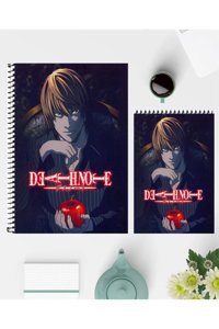Feroxby Death Note A5 Çizgisiz Orta Boy Çok Renkli Not Defteri