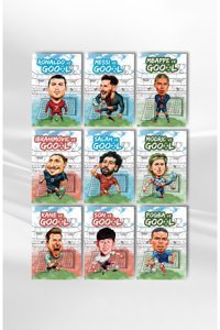 Otantik Kitap A7 Çizgisiz Düz Küçük Boy Çok Renkli Set Not Defteri