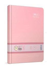Mbb Eticaret A4 Çizgisiz Orta Boy Pembe Not Defteri