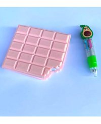 Nasadan A7 Çizgisiz Düz Küçük Boy Pembe Set Not Defteri