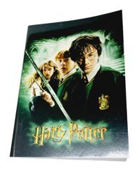 Keskin Color Harry Potter A5 Çizgisiz Orta Boy Yeşil Not Defteri