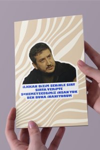 Hopena Gibi Dizisi Sırtsırta A5 Çizgisiz Orta Boy Çok Renkli Not Defteri