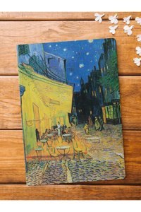 Postifull Van Gogh A5 Çizgisiz Orta Boy Çok Renkli Not Defteri