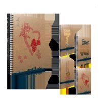 Gıpta Craft Notes A5 Çizgili Orta Boy Beyaz Not Defteri