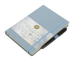 Victoria'S Journals Venzi A5 Noktalı Orta Boy Mavi Not Defteri
