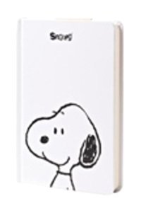 Can Dükkan Snoopy A5 Çizgisiz Küçük Boy Beyaz Not Defteri