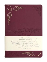 Esterbrook Write Your Story A5 Noktalı Orta Boy Bordo Not Defteri