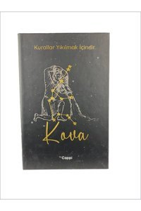 By Cappi Burç A5 Çizgili Orta Boy Turuncu Not Defteri