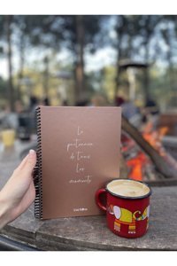 Çınar Defter A5 Kareli Orta Boy Siyah Not Defteri