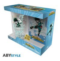 Abystyle My Hero Academia Abypck265 A6 Renkli Düz Küçük Boy Çok Renkli Set Not Defteri
