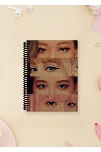 Namgo Blackpink A6 Çizgisiz Küçük Boy Çok Renkli Not Defteri