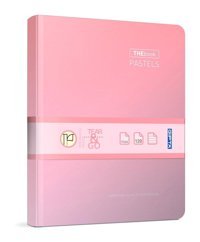 Gıpta The Book Pastel A5 Kareli Orta Boy Pembe Not Defteri