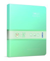 Gıpta The Book Pastel A5 Kareli Orta Boy Yeşil Not Defteri