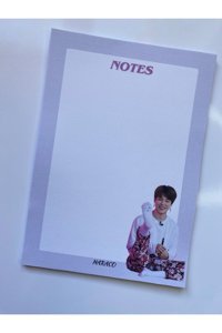 Hara Company Bts A5 Çizgisiz Küçük Boy Çok Renkli Not Defteri