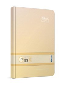 Gıpta The Book Pastel A5 Kareli Orta Boy Sarı Not Defteri