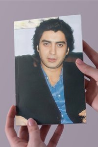 Hopena Kurtlar Vadisi Canpolat A5 Çizgisiz Orta Boy Çok Renkli Not Defteri
