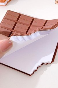 Tusah Çikolata B5 Çizgisiz Küçük Boy Kahverengi Not Defteri