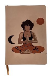 Blume Yoga A5 Çizgisiz Orta Boy Bej Not Defteri