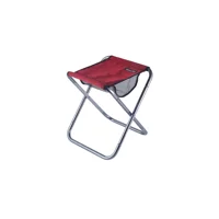 Shinetrip A238 Polyester Katlanır Kamp Taburesi Kırmızı