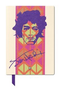 Mont Blanc Great Characters Jimi Hendrix A5 Çizgili Orta Boy Çok Renkli Not Defteri