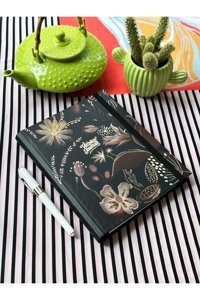 Victoria'S Journals A5 Çizgisiz Orta Boy Siyah Not Defteri