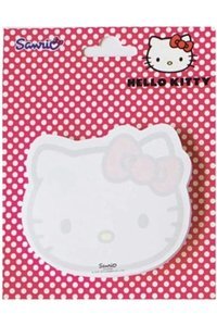 Notix Hello Kitty A6 Çizgili Orta Boy Çok Renkli Not Defteri