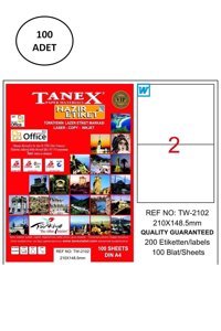 Tanex Tw-2102 A5 Çizgili Orta Boy Çok Renkli Not Defteri