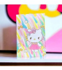 Nemesis Hello Kitty A6 Çizgisiz Küçük Boy Çok Renkli Not Defteri