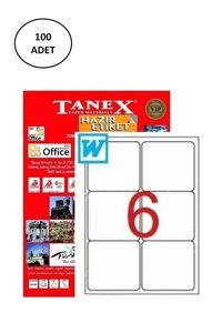 Tanex Tw-2006 A5 Çizgili Orta Boy Çok Renkli Not Defteri