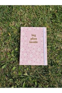 Behind Party Store Big Plan Inside A5 Çizgisiz Orta Boy Pembe Not Defteri
