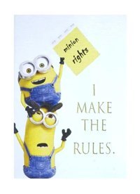 Konseptkutu I Make The Rules A5 Çizgisiz Orta Boy Beyaz Not Defteri