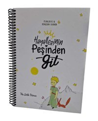 Behind Party Store Hayallerinin Peşinden Git A5 Renkli Orta Boy Çok Renkli Not Defteri