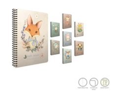 Gıpta Easy Notes A3 Noktalı Orta Boy Çok Renkli Not Defteri