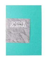 Fanart Academy Sketch Journal 8662 A7 Renkli Büyük Boy Turkuaz Not Defteri