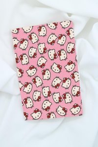 Anime Marketi Hello Kitty A5 Çizgisiz Orta Boy Çok Renkli Not Defteri