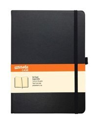 Mynote A5 Kareli Küçük Boy Siyah Not Defteri