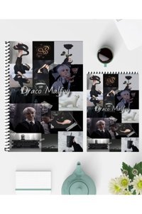 Feroxby Harry Potter A5 Çizgisiz Çok Renkli Not Defteri