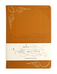 Esterbrook Write Your Story A5 Kareli-Çizgili Orta Boy Taba Not Defteri