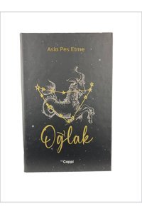 By Cappi Burç A5 Çizgili Orta Boy Gri Not Defteri