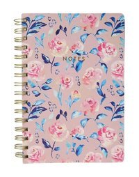 Naturanımal Blume Juno A5 Çizgili Orta Boy Pembe Not Defteri