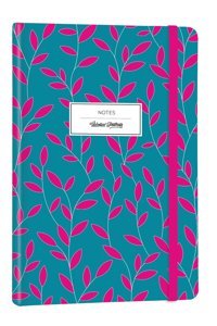 Victoria'S Journals Venzi Art A5 Çizgili Orta Boy Turkuaz Not Defteri