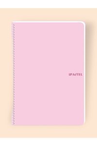 Keskin Color B5 Çizgisiz Orta Boy Pembe Not Defteri
