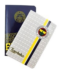 Fenerbahçe 595956 A6 Çizgili Küçük Boy Çok Renkli Not Defteri
