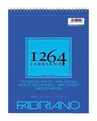 Fabriano A3 Çizgisiz Büyük Boy Beyaz Not Defteri