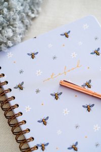 Matt Notebook Arı A5 Noktalı Orta Boy Çok Renkli Not Defteri