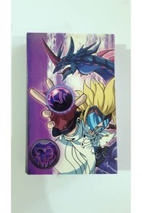 Bigpoint Bakugan A6 Çizgili Küçük Boy Çok Renkli Not Defteri